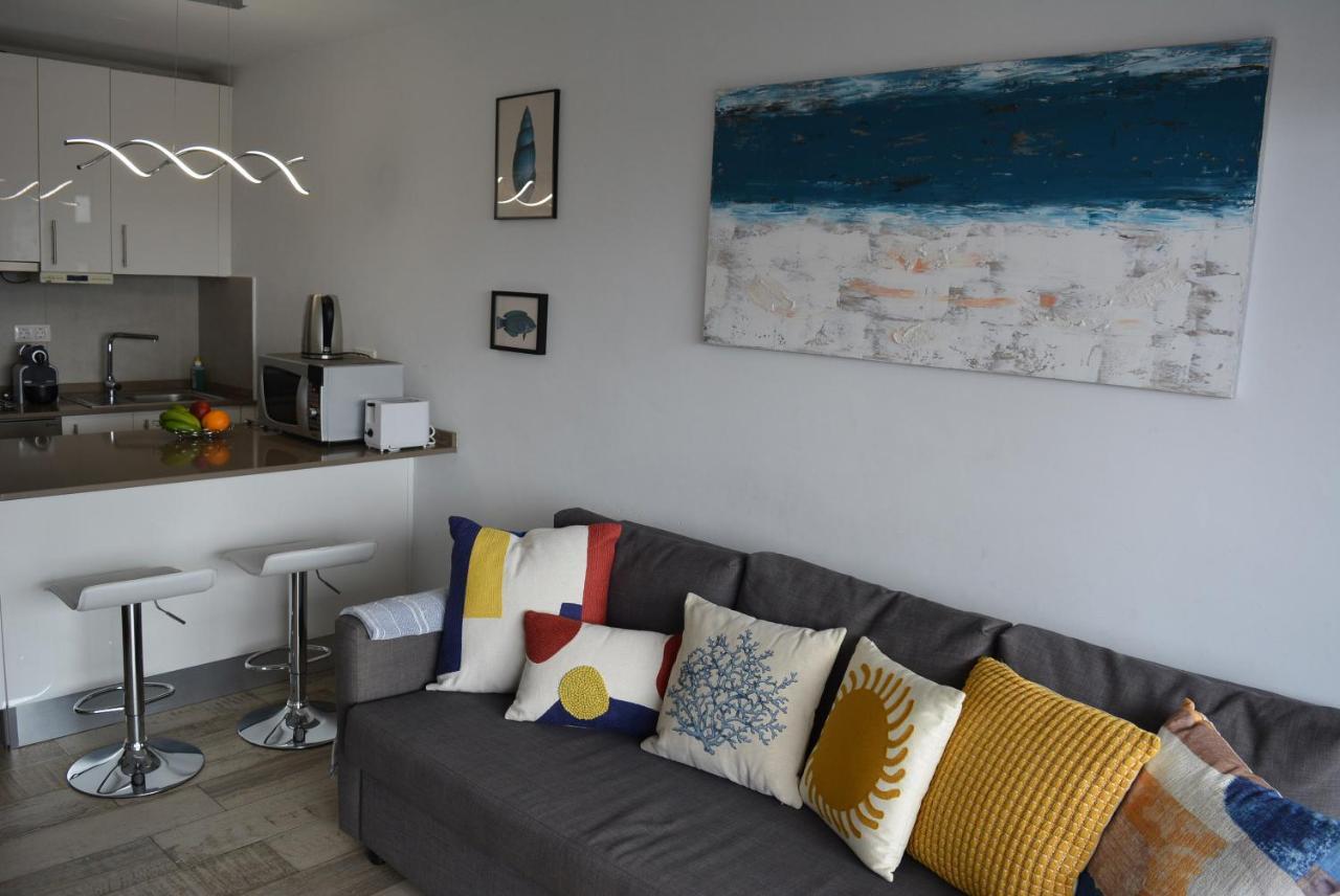 Apartmento Vista Del Mar Tinache San Bartolome Bagian luar foto