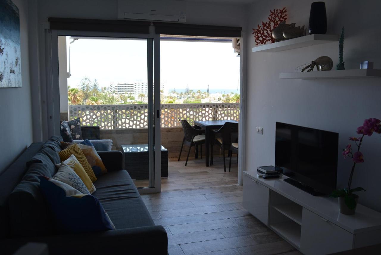 Apartmento Vista Del Mar Tinache San Bartolome Bagian luar foto