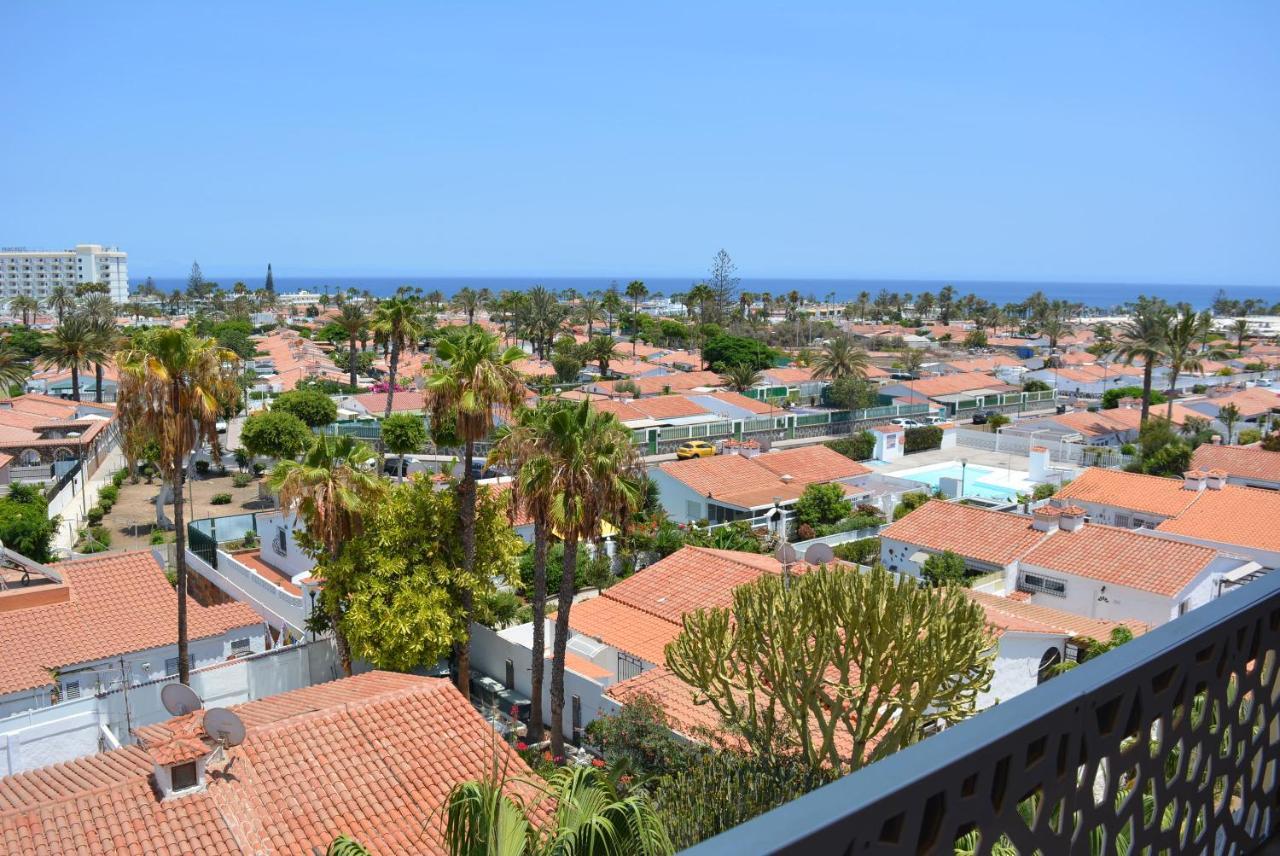 Apartmento Vista Del Mar Tinache San Bartolome Bagian luar foto
